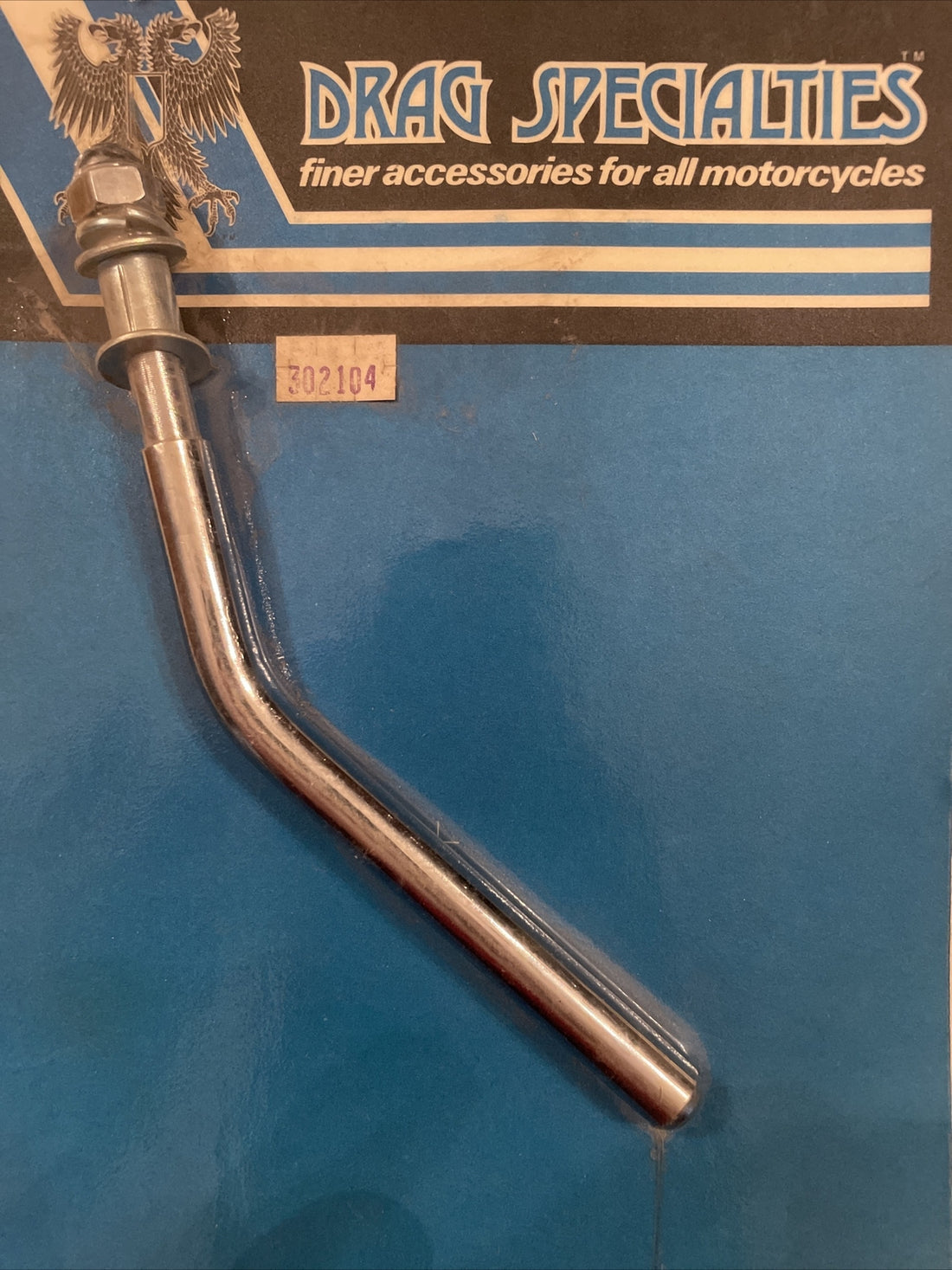 
  
  DS-302104 DRAG SPECIALTIES CHROME STANDARD STEM  FOR HARLEY-DAVIDSON NOS
  
