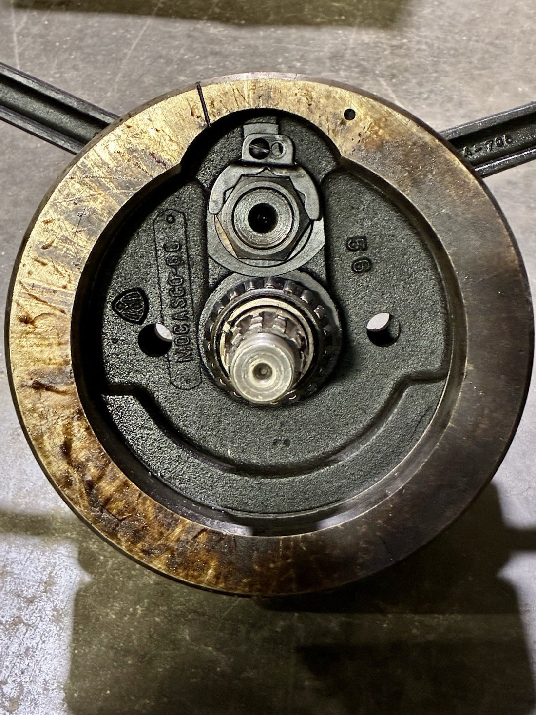 
  
  HARLEY-DAVIDSON 1965-1969 FL FLH FLYWHEEL
  
