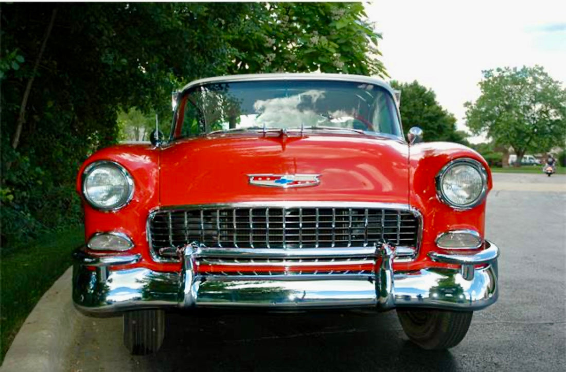 
  
  1955 CHEVROLET BEL AIR
  
