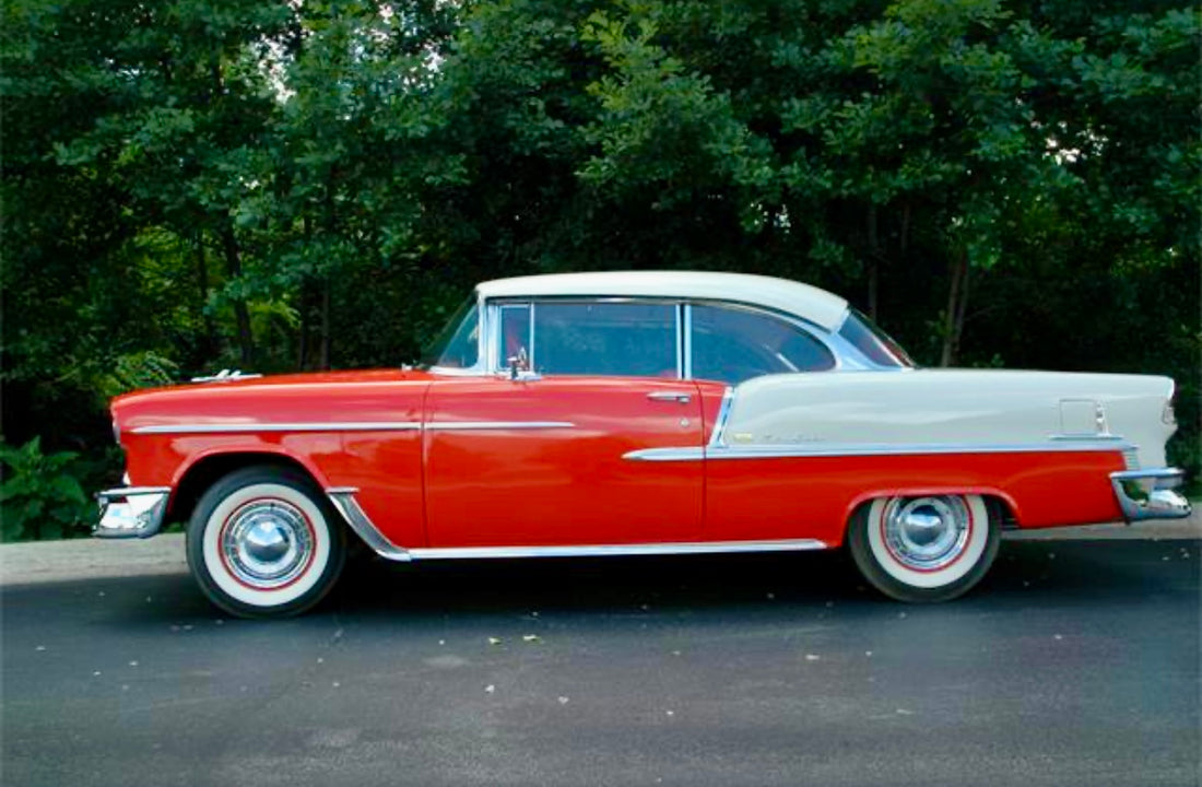 
  
  1955 CHEVROLET BEL AIR
  
