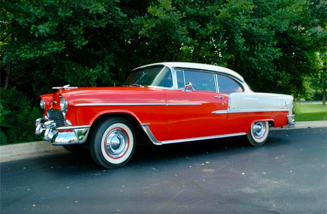 
  
  1955 CHEVROLET BEL AIR
  
