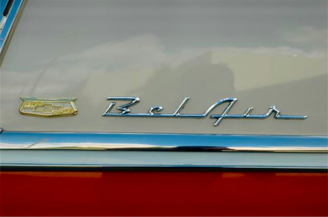 
  
  1955 CHEVROLET BEL AIR
  
