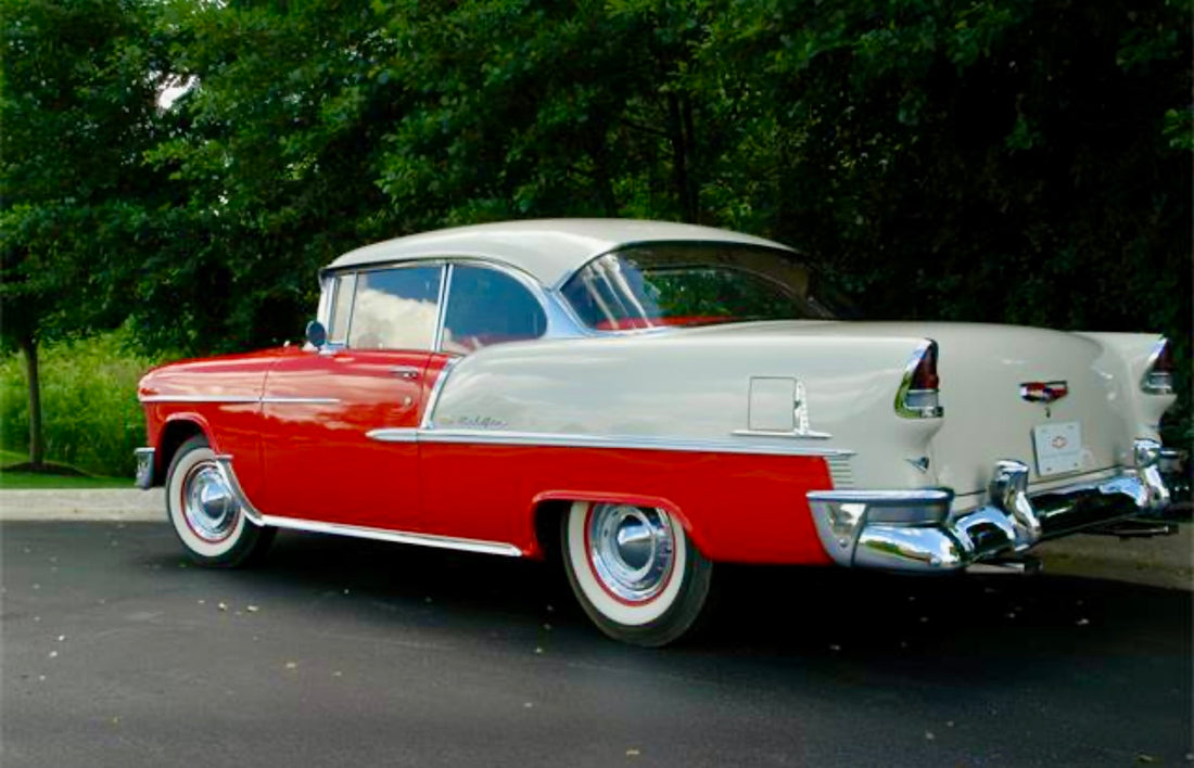 
  
  1955 CHEVROLET BEL AIR
  
