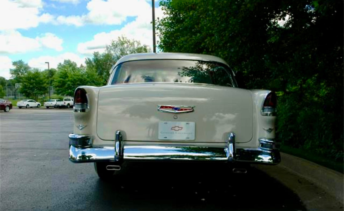 
  
  1955 CHEVROLET BEL AIR
  
