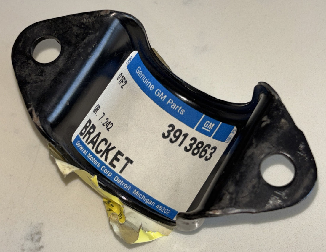 3913863 GM 1968-1996 CORVETTE FRONT OR REAR SWAY BAR BUSHING TO FRAME BRACKET