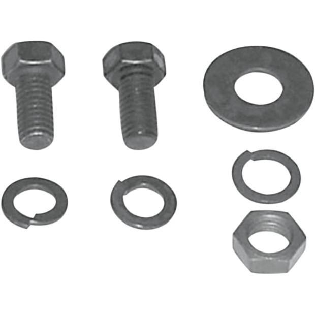 
  
  9734-7 COLONY FOOT BRAKE LEVER & BRACKET MOUNTING KIT 1936-1971 BIG TWIN HARLEY
  
