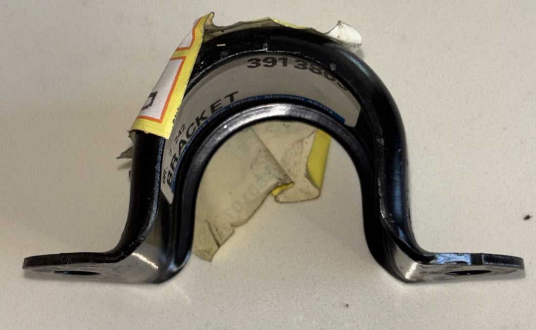 3913863 GM 1968-1996 CORVETTE FRONT OR REAR SWAY BAR BUSHING TO FRAME BRACKET