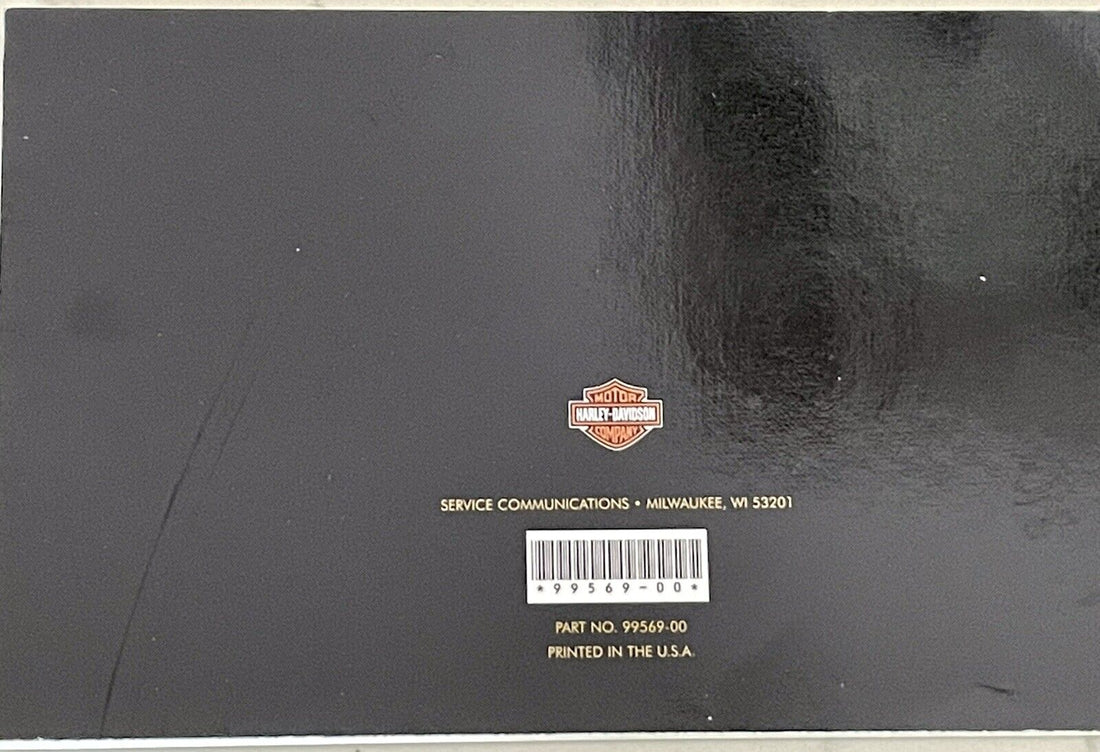 
  
  99569-00 HARLEY-DAVIDSON 2000 FXR4 FXR  FXRT FXRP OWNERS MANUAL
  
