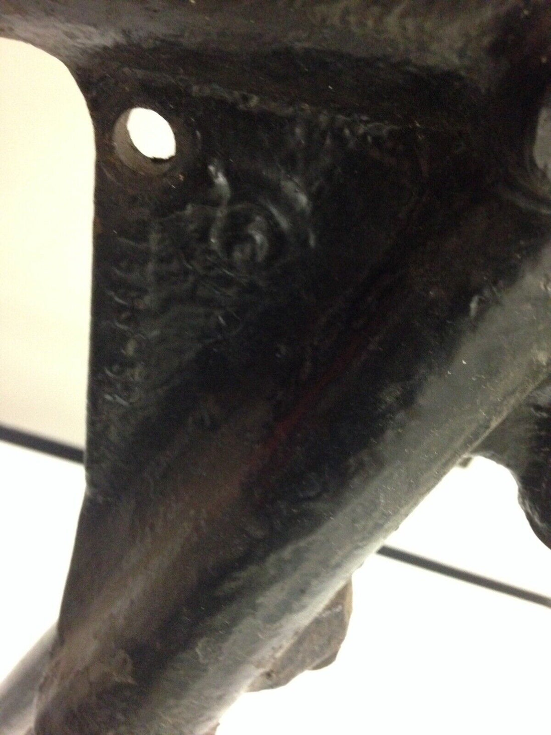 
  
  HARLEY-DAVIDSON EARLY 1953 KR RACING OR KRM 750 CC ORIGINAL PAINT FRAME
  
