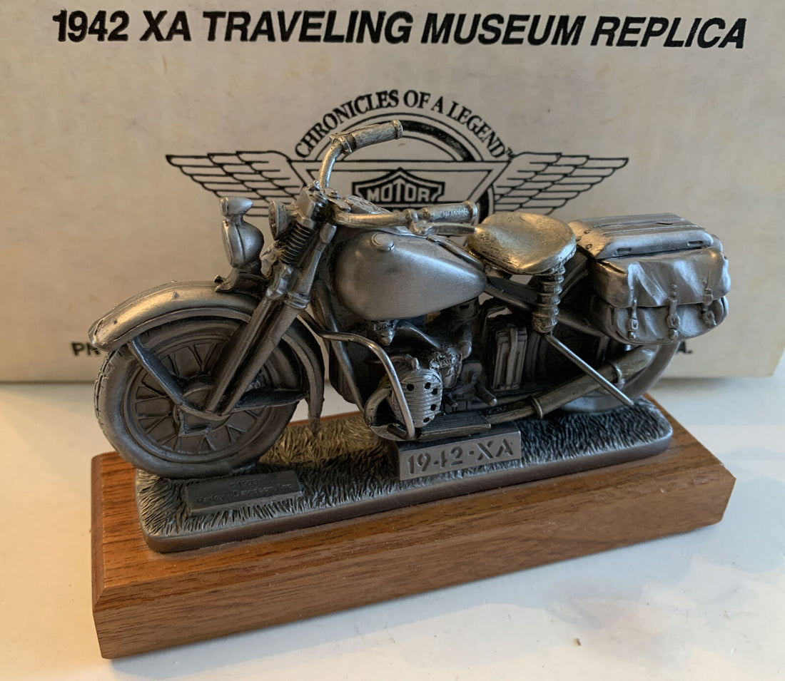 
  
  99306-93VT HARLEY-DAVIDSON1942 XA TRAVELING MUSEUM REPLICA
  
