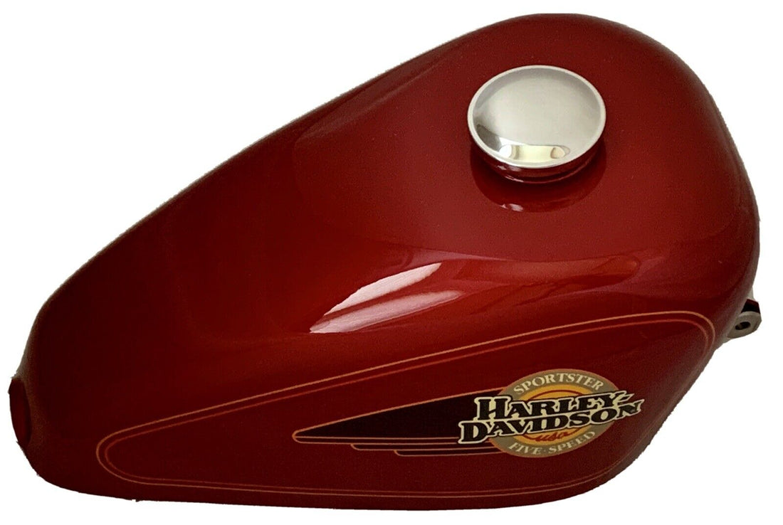 
  
  HARLEY-DAVIDSON 1994 XL 1200 SPORTSTER RED 2.5 GALLON GAS TANK
  
